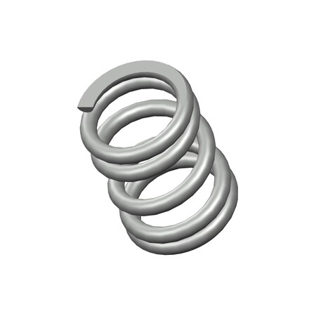 Approved Vendor Compression Spring, O= .750, L= 1.00, W= .1055 R G009972251
